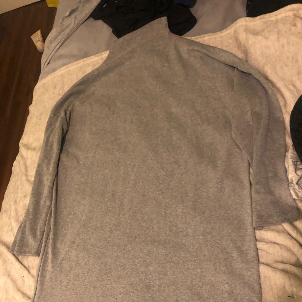 Grey Sweater Dress